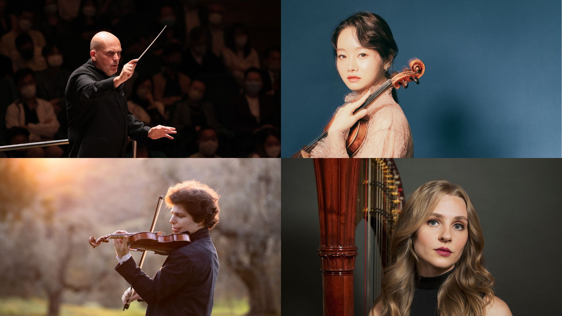 【文藝】港樂新樂季 匯聚世界級(jí)音樂家