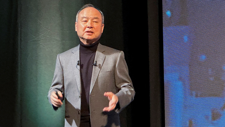 孫正義擬打造超級(jí)AI 能力超越人類萬倍