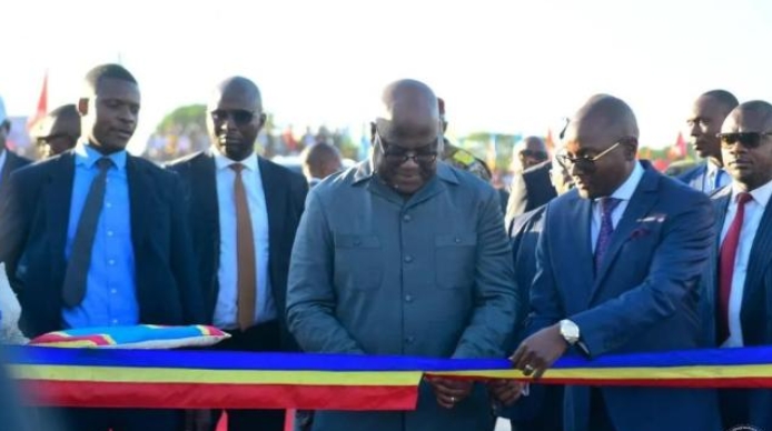 中企承建剛果（金）首都環(huán)線(xiàn)公路項(xiàng)目開(kāi)工