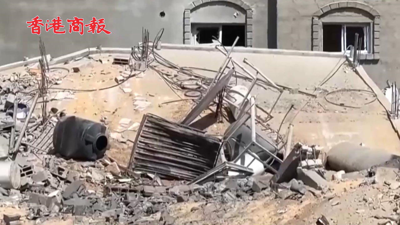 有片丨加沙約39000名學(xué)生無(wú)法參加高考