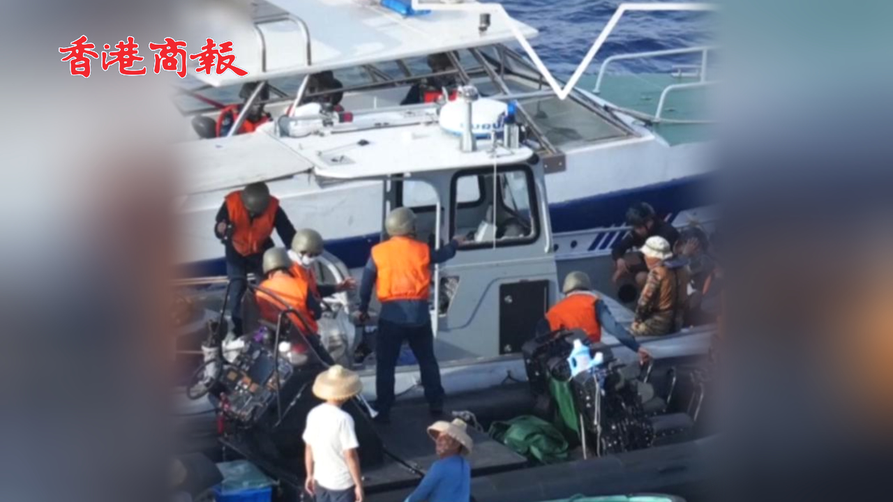 有片丨菲自曝被中國(guó)海警繳槍的是頂級(jí)特種部隊(duì)