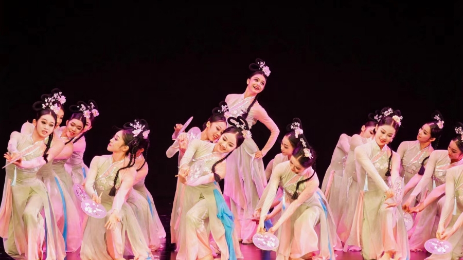 星舞璀璨·2024第二屆深圳（福田）深港青少年舞蹈交流展演收官