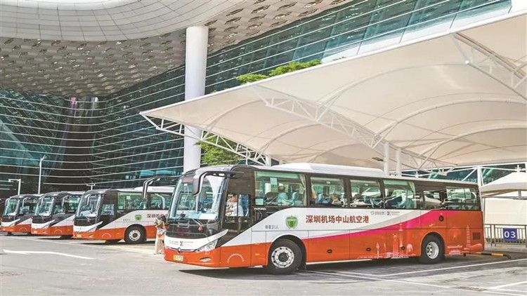 一「線」連兩地！深圳機(jī)場(chǎng)深中專線來了