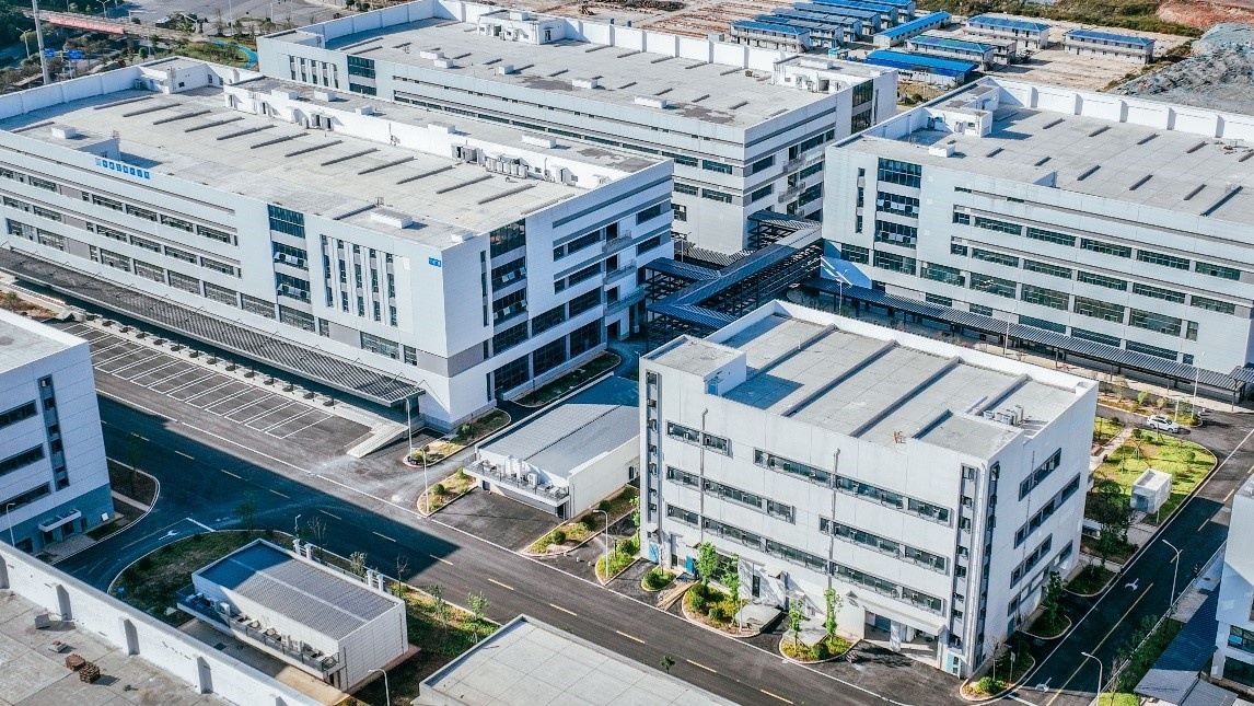 望城經(jīng)開(kāi)區(qū) 5G 智能終端產(chǎn)業(yè)園：以數(shù)據(jù)換空間 開(kāi)創(chuàng)節(jié)地新模式