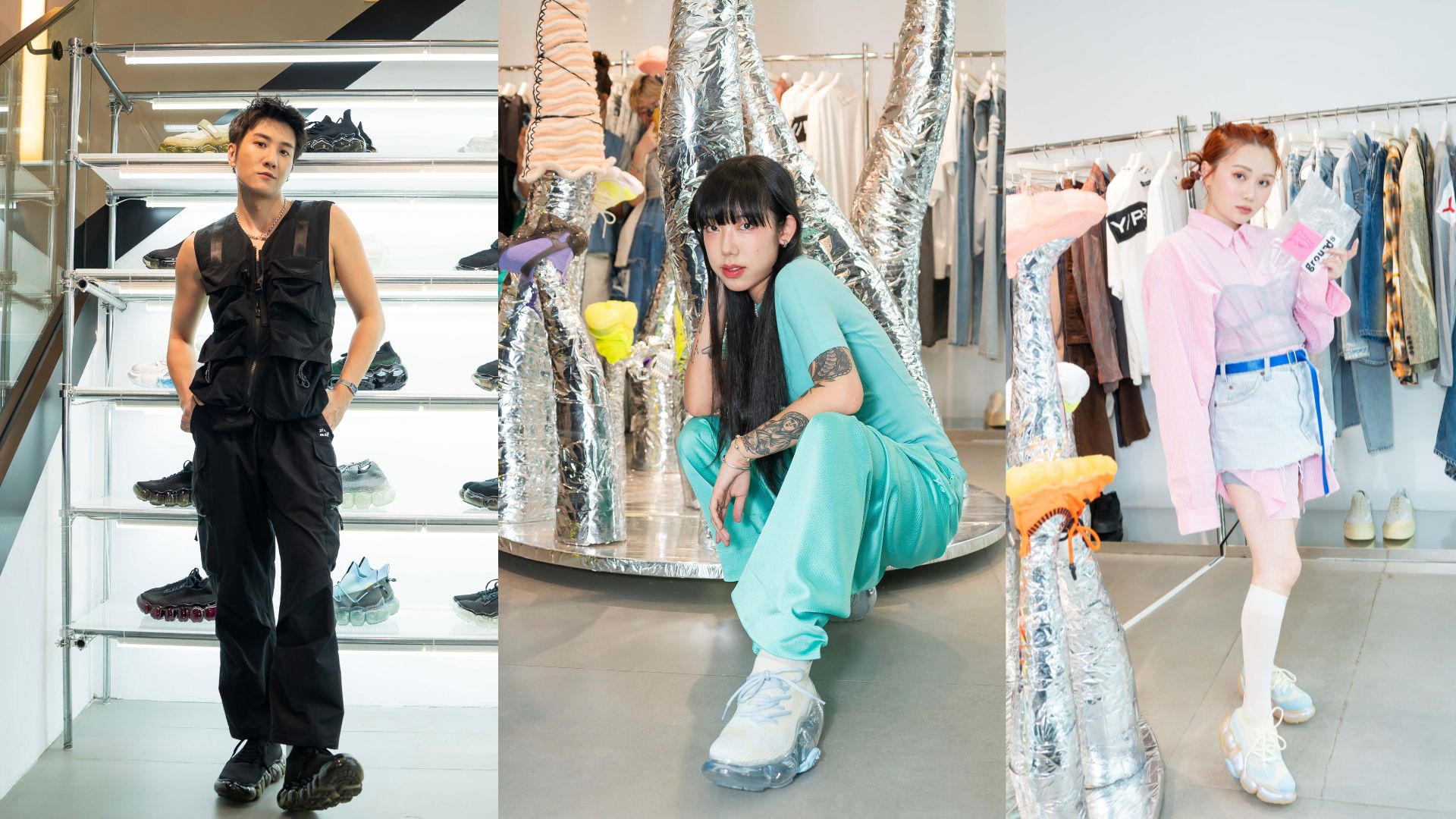 【時尚】復(fù)古Y2K鞋履限定店登場