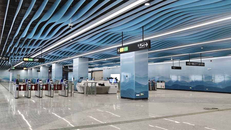 廣州「最繁忙」地鐵線將「上新」 地鐵三號線東延段將於年內(nèi)開通運營