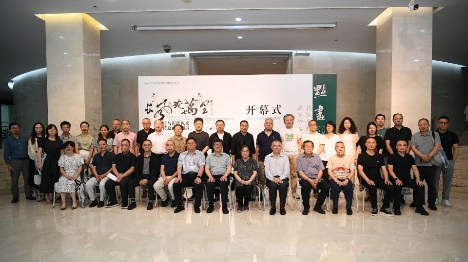 關(guān)館27載獻(xiàn)大禮 「關(guān)山月與近代以來(lái)山水詩(shī)意畫(huà)專題」啟幕