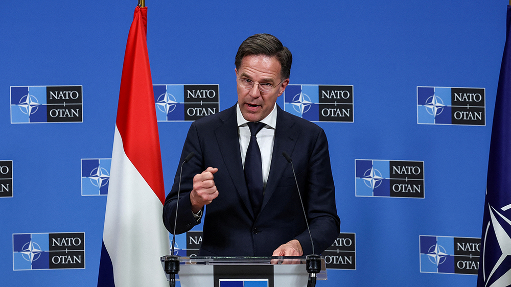 荷蘭首相呂特獲任北約秘書長(zhǎng)