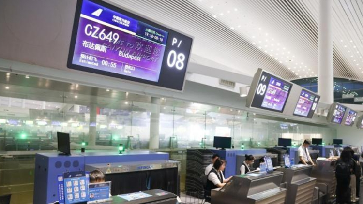 南航廣州至布達(dá)佩斯航線開通