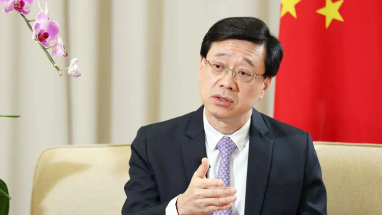 李家超：國(guó)安風(fēng)險(xiǎn)不會(huì)完全消除 「雙法雙機(jī)制」制度優(yōu)勢(shì)促進(jìn)良政善治