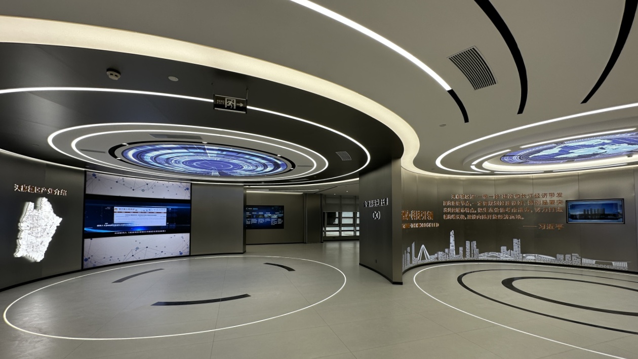 四川天府新區(qū)加力加速建設(shè)成為西部金融中心極核