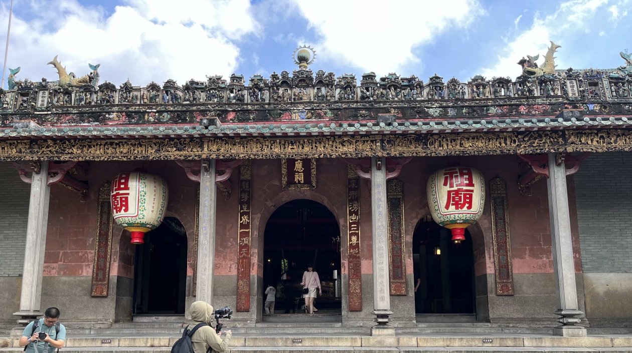 佛山嶺南天地：粵港澳大灣區(qū)的城市會客廳