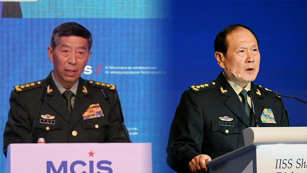 李尚福、魏鳳和被開(kāi)除黨籍