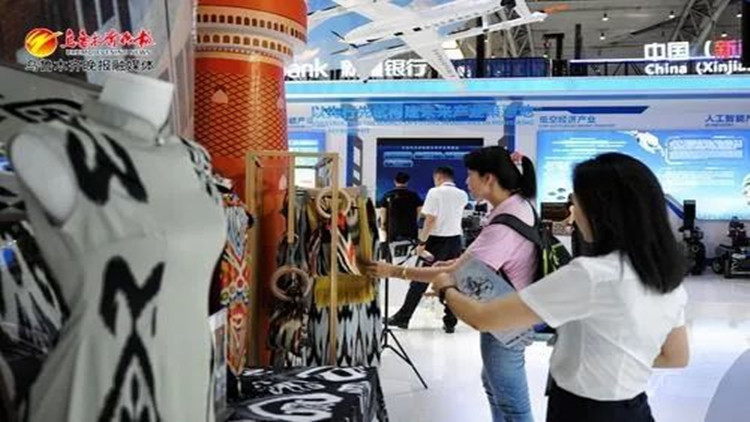 深企組團參加亞歐博覽會 展示創(chuàng)新風(fēng)采 共拓「絲路」朋友圈