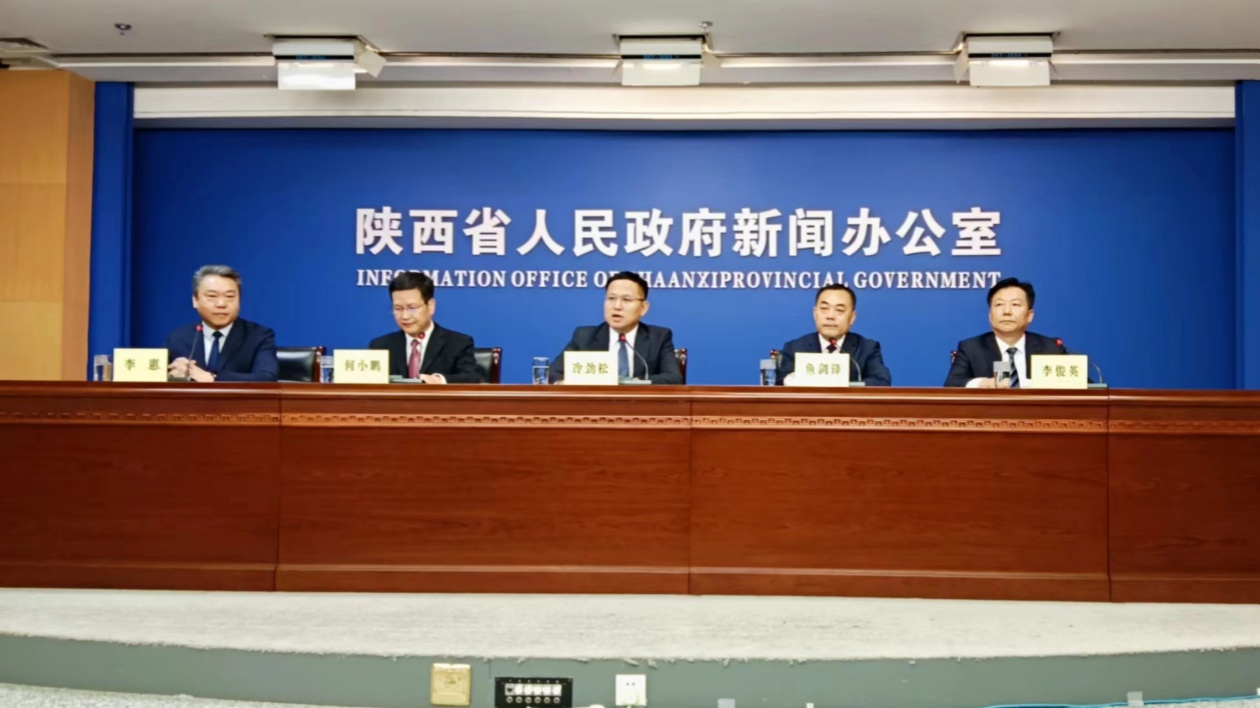 咸陽綜合實力居陝第一方陣 一季度生產(chǎn)總值增速7.9%