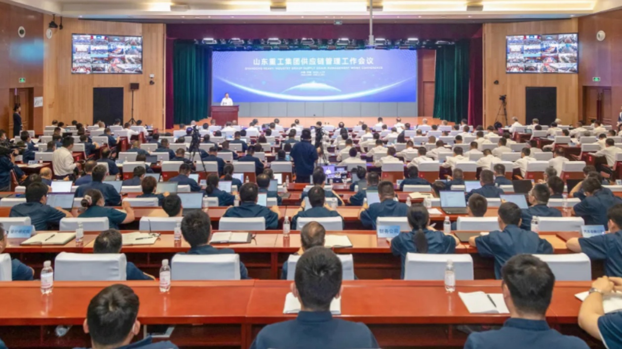 譚旭光動(dòng)「手術(shù)刀」 三年時(shí)間山東重工將優(yōu)化3000家供應(yīng)商