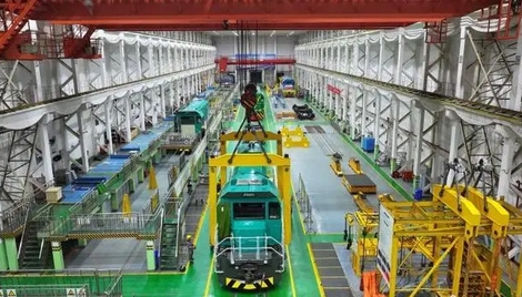 中國中車全球首發(fā)7款新能源機(jī)車