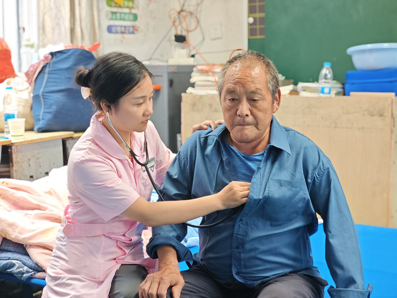 【黃山防汛救災(zāi)見聞錄】歙縣：危難時刻逆行出征  使命召喚「我們同在」