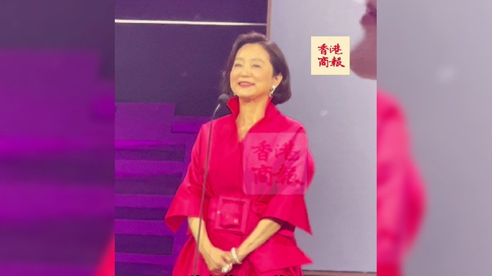 有片｜林青霞：真善即是美 希望大家因我而快樂(lè)