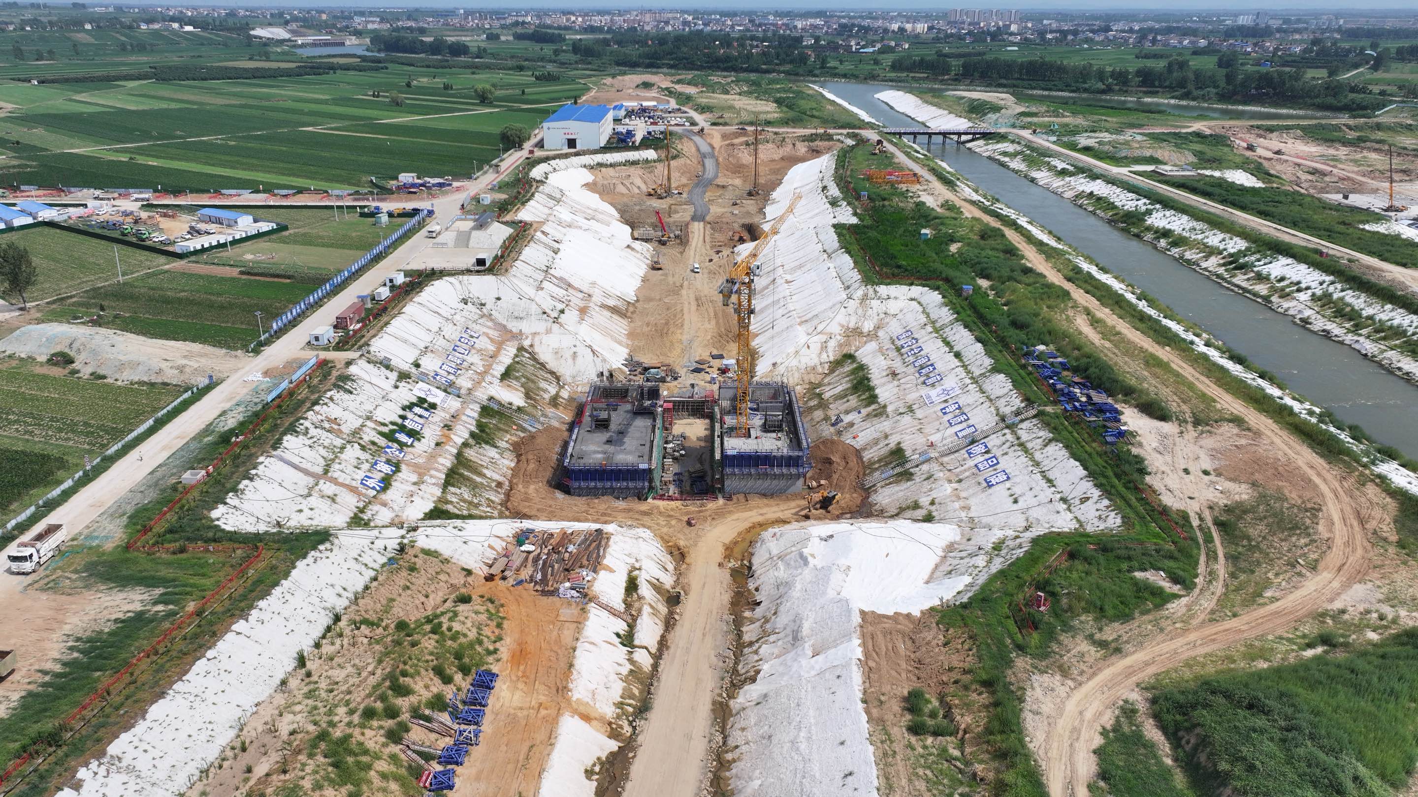 「鄂豫兩省黃金水道」工程取得新進(jìn)展