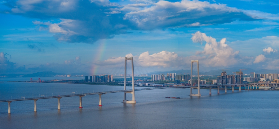 今日通車！走深中通道 擁抱灣區(qū)新生活