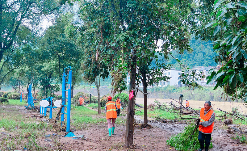 【黃山防汛救災(zāi)見聞錄】歙縣：還原古城「美貌」 重振「名城活力」