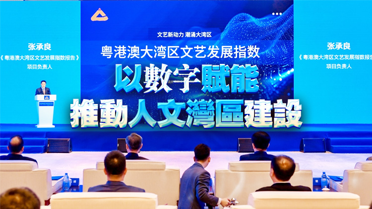 《粵港澳大灣區(qū)文藝發(fā)展指數報告（2023年）》重磅發(fā)布 開創(chuàng)以指數賦能區(qū)域文藝發(fā)展評價研究的體系