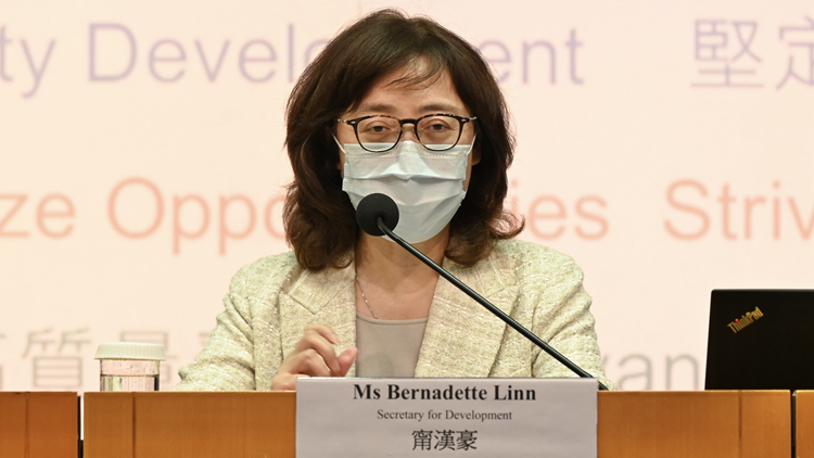 甯漢豪下午公布7至9月賣地計(jì)劃