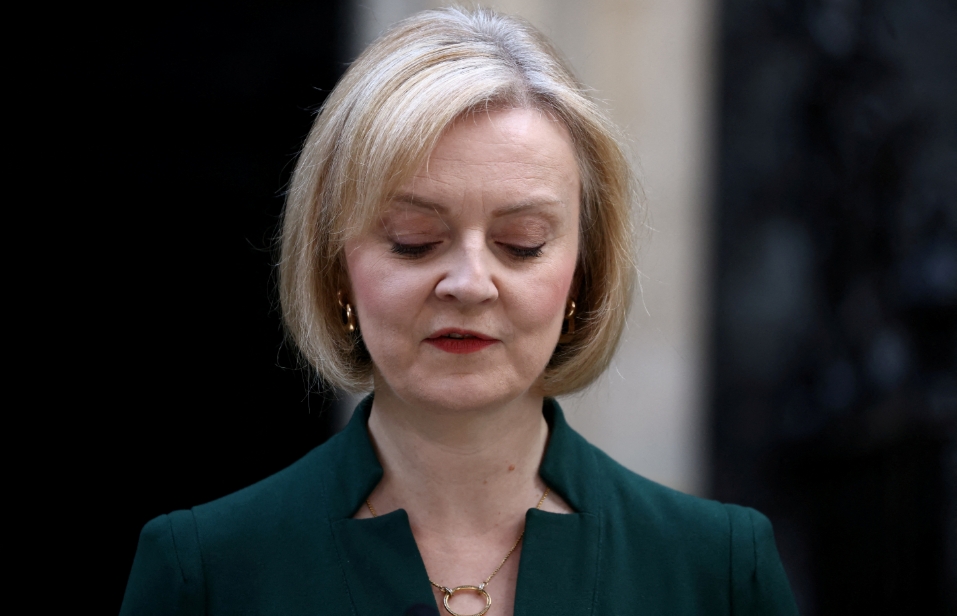 英國(guó)任期最短前首相卓慧思丟失議席 保守黨多名高層亦議席不保