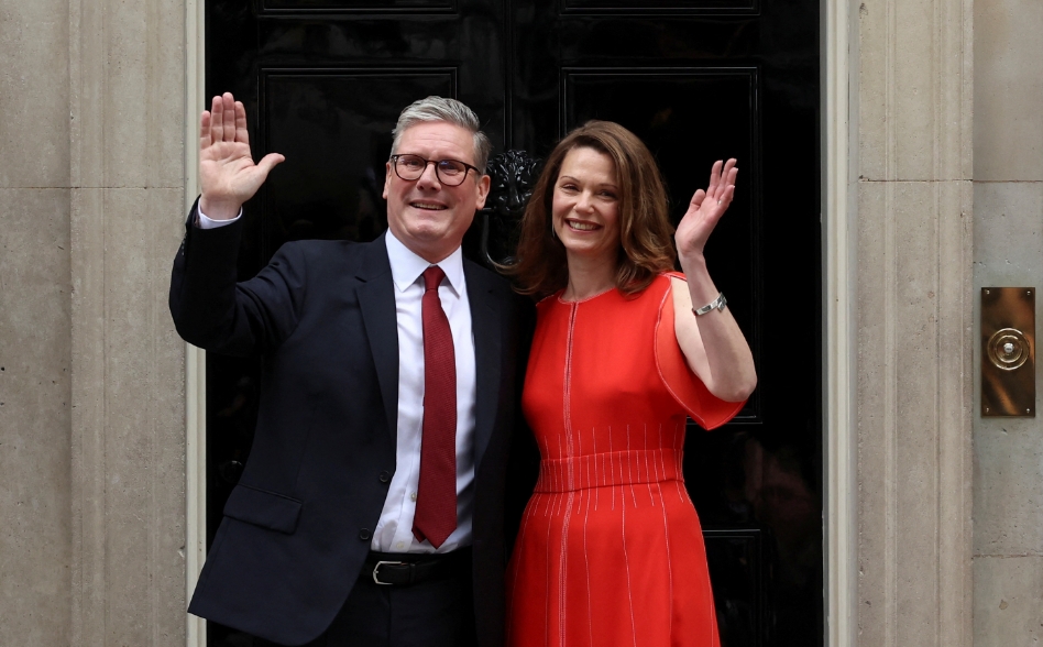 施紀(jì)賢英首相府外發(fā)表演說 指選民為改變投下決定性一票