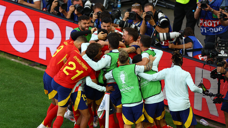 2:1絕殺德國 12碼踢走葡萄牙 西班牙法國會師歐國盃準(zhǔn)決賽