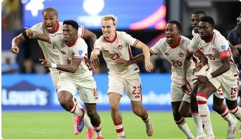 加拿大隊(duì)晉級美洲盃四強(qiáng) 