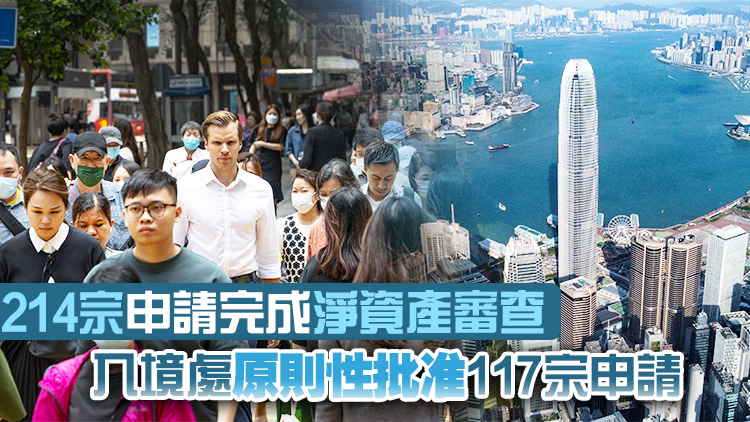 89間家辦在港設(shè)立或擴(kuò)展業(yè)務(wù) 新資本投資者入境計(jì)劃接獲346宗申請(qǐng)
