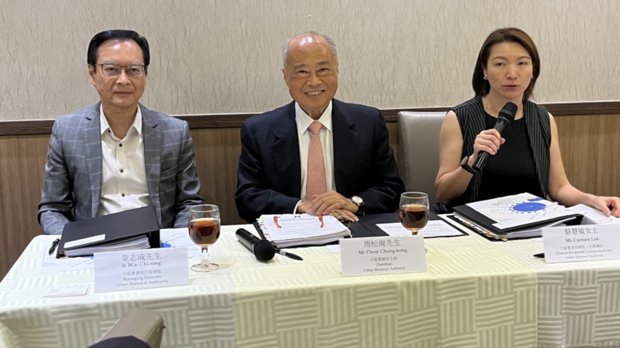 市建局總結(jié)過去一年工作 周松崗：今明兩年度是「收購年」