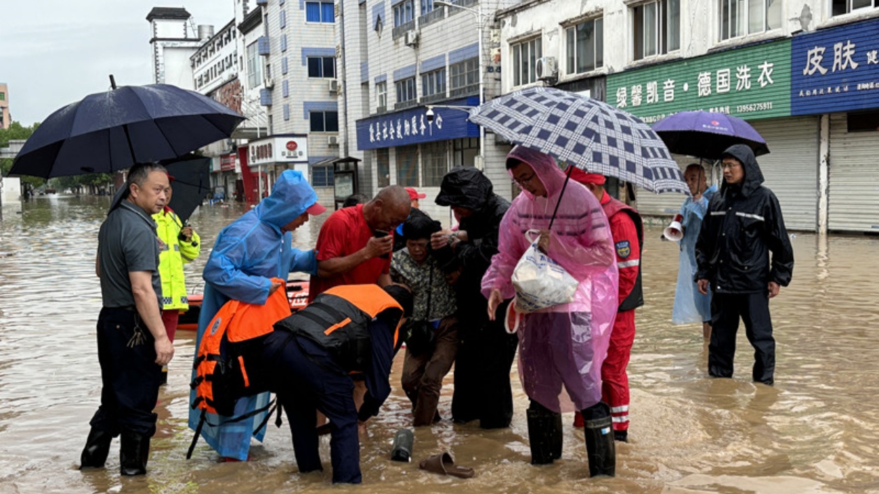 【黃山災後重建進行時】歙縣徽城鎮(zhèn)：攜手同行 全力以「復」
