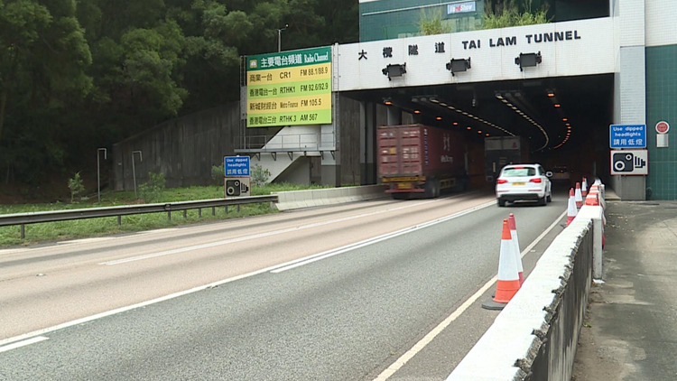 大欖隧道收費(fèi)｜運(yùn)輸署：劃一收35元將導(dǎo)致塞車