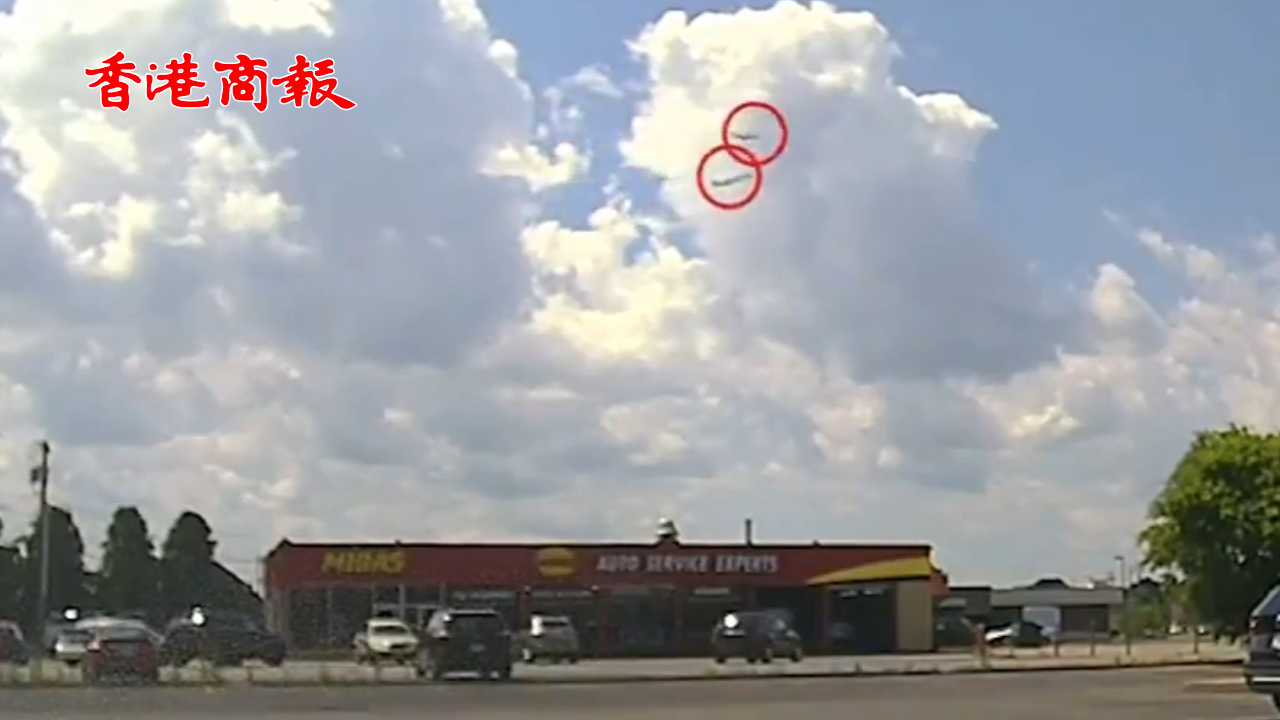 有片丨差點(diǎn)釀大禍！美國(guó)兩架客機(jī)空中交錯(cuò)而過 險(xiǎn)相撞