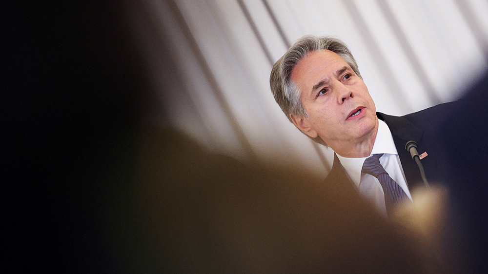 美國務(wù)卿布林肯：烏克蘭加入北約是「不可逆的」