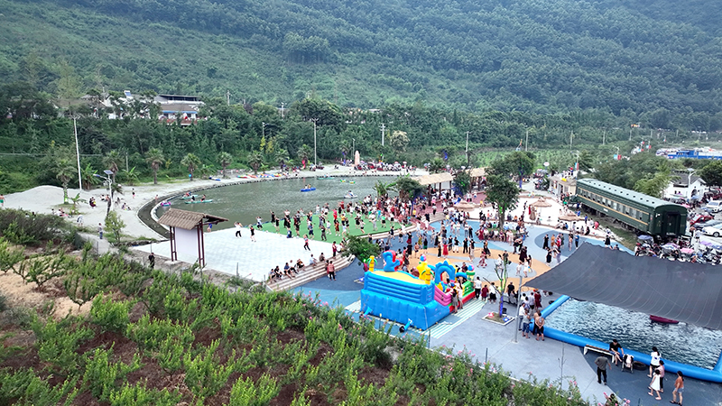 「候鳥(niǎo)式」避暑旅居火出圈 四川綿竹民宿產(chǎn)業(yè)發(fā)展旺
