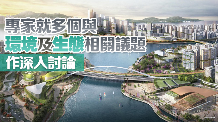 國家環(huán)境及生態(tài)專家考察交椅洲 就人工島填海環(huán)評工作進行交流