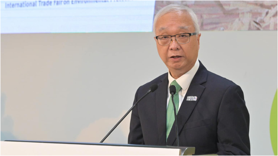 謝展寰展開北京訪問(wèn)行程 向港澳辦匯報(bào)最新工作情況