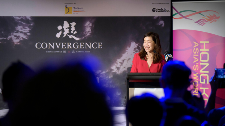 獲獎(jiǎng)舞蹈表演《凝》於悉尼呈獻(xiàn) 展現(xiàn)香港中西薈萃獨(dú)特文化