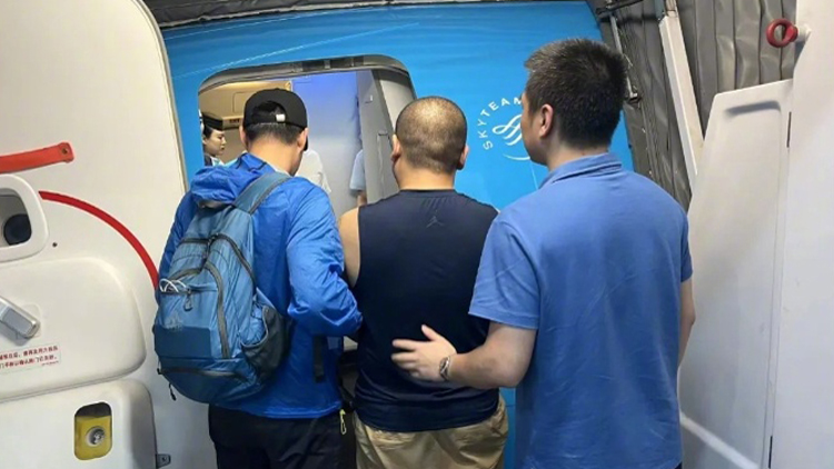 中菲合作遣返3名綁架犯罪嫌疑人