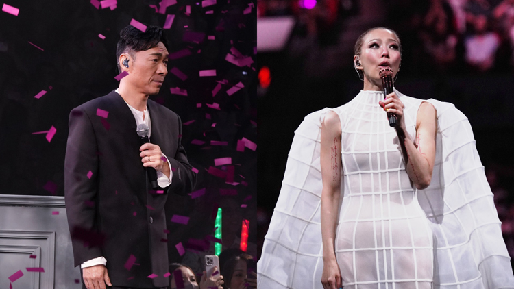 有片 | 【娛樂(lè)】鄭秀文演唱會(huì)首場(chǎng) 許志安先伴奏再合唱哄動(dòng)全場(chǎng)