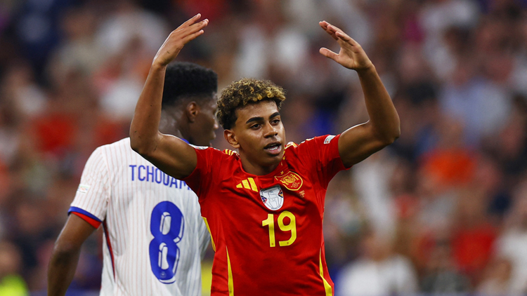 歐國盃決賽周一凌晨上演 英格蘭運(yùn)佳力足挑戰(zhàn) 西班牙晉級具說服力高半線