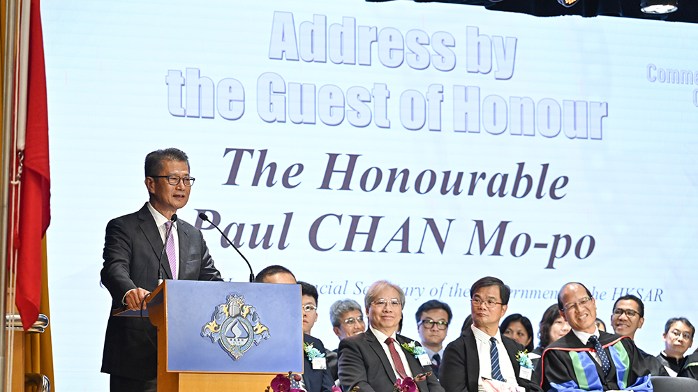 DSE周三放榜 陳茂波：在得失中磨練積極堅(jiān)毅的人生態(tài)度