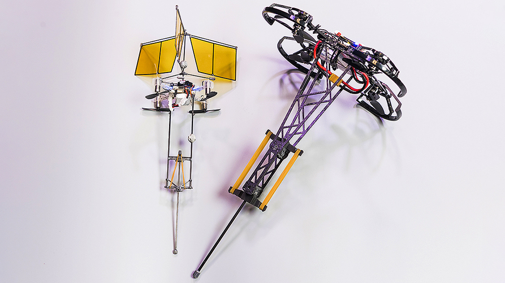 城大研發(fā)混合式彈跳機(jī)械人 具突破性移動(dòng)力