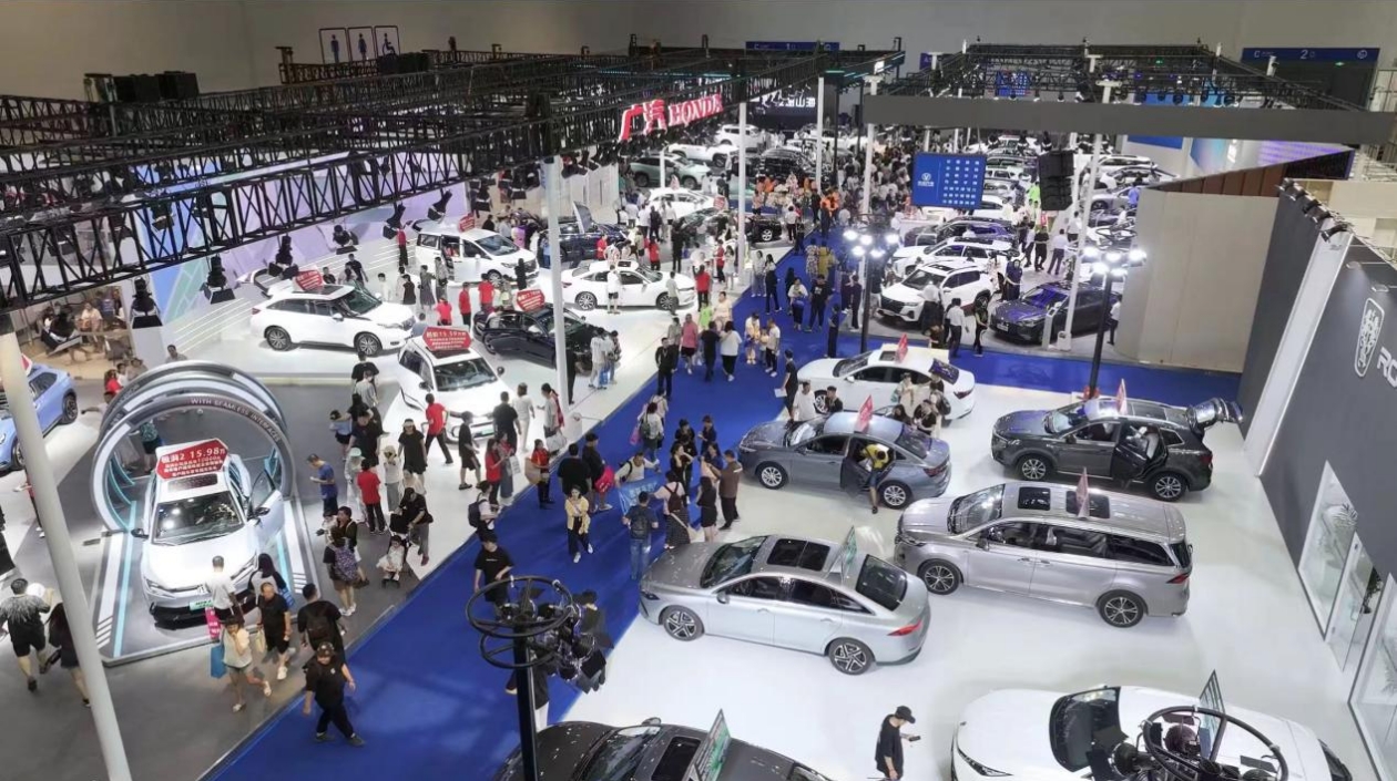 長春汽博會「一網(wǎng)打盡」新能源、智能、智駕新趨勢