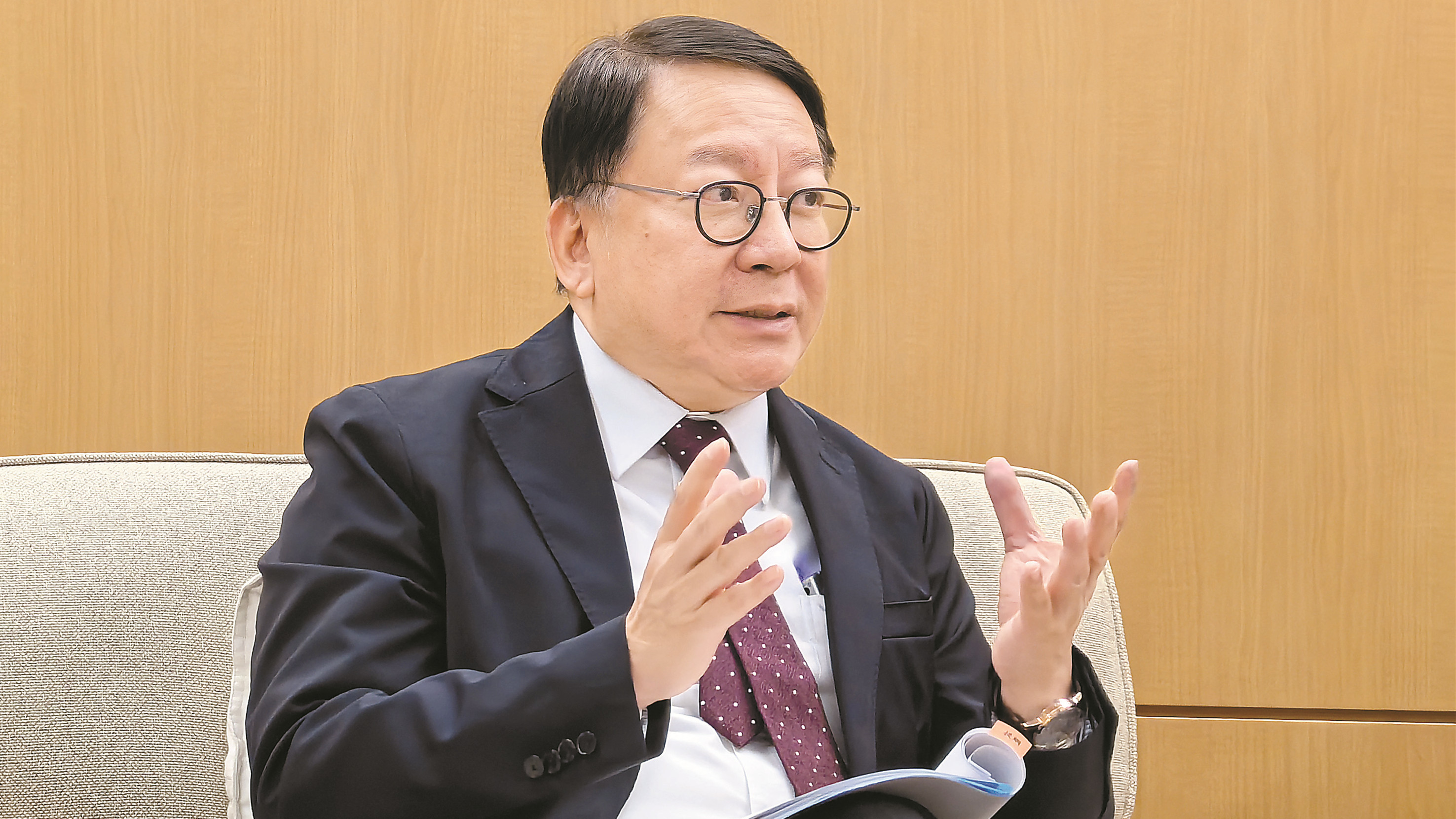 高端訪問｜陳國(guó)基：最滿意兩年做成三件大事 香港未來(lái)只會(huì)愈來(lái)愈好