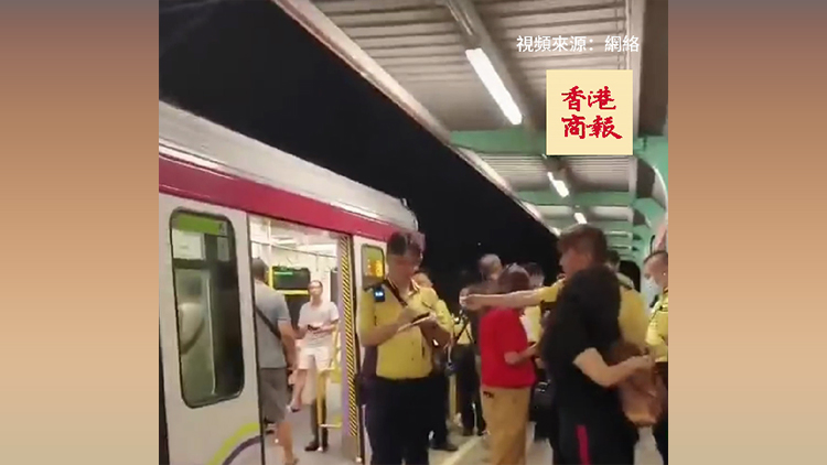 有片｜香港輕鐵大型抓逃票現(xiàn)場 網(wǎng)民：幾蚊都唔俾？抵罰